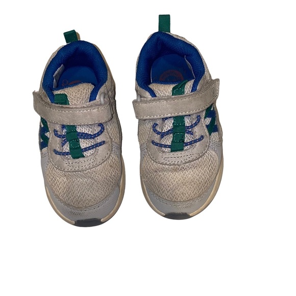 Munchkin by Stride Rite Toddler Boys Becker Athletic Sneaker kid size 8 - Picture 2 of 4